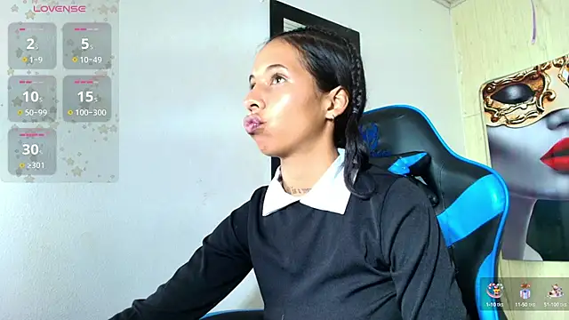 Miss sparkle00 online show from 09-14-25, 04:44