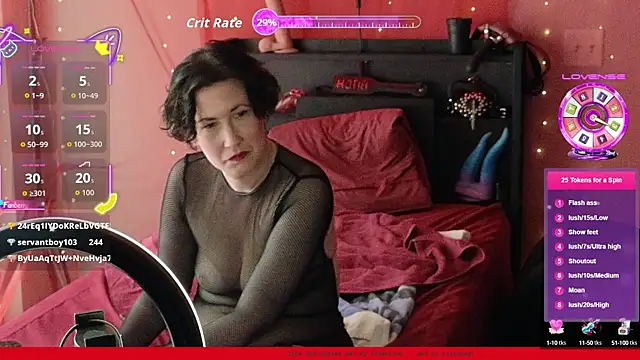 MistressVeritasX online show from 09-13-25, 07:46