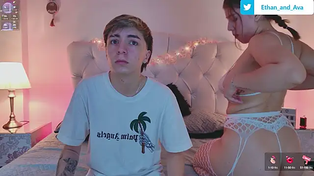 Snapshot of ethan_and_ava chatting on 09-19-25, 12:50 ethan and ava online show from 09-19-25, 12:50