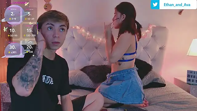 Snapshot of ethan_and_ava chatting on 09-21-25, 12:51 ethan and ava online show from 09-21-25, 12:51