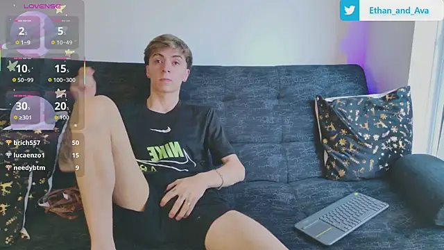 Snapshot of ethan_and_ava chatting on 11-14-25, 03:00 ethan and ava online show from 11-14-25, 03:00