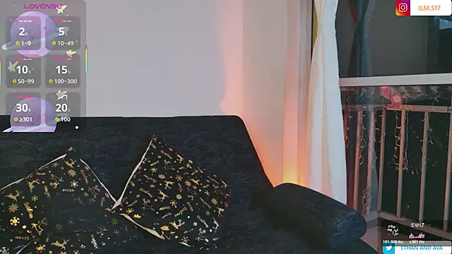 Snapshot of ethan_and_ava chatting on 12-14-25, 02:50 ethan and ava online show from 12-14-25, 02:50