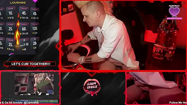 LiamIdols online show from 01-16-25, 09:51