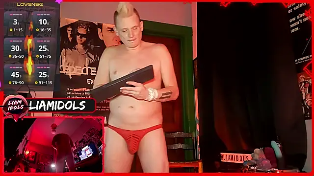 LiamIdols online show from 01-21-25, 05:16