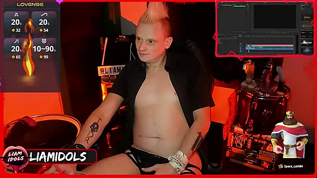 LiamIdols online show from 01-21-25, 09:46