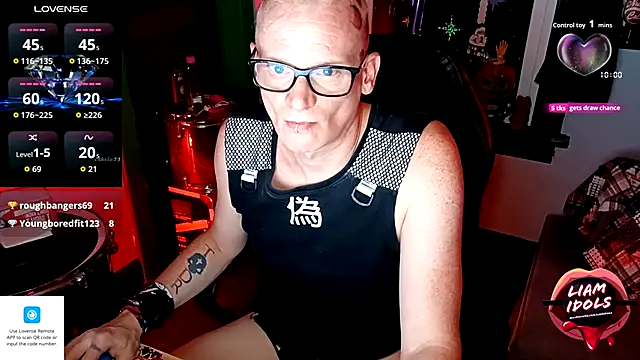 LiamIdols online show from 10-07-25, 07:16