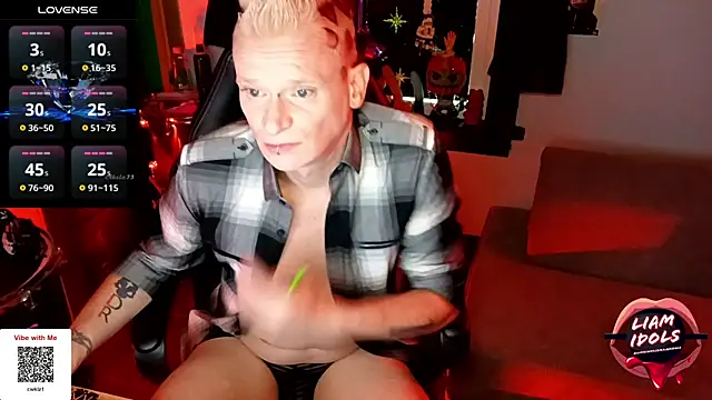 LiamIdols online show from 10-08-25, 02:25