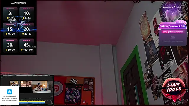 LiamIdols online show from 07-28-26, 04:39