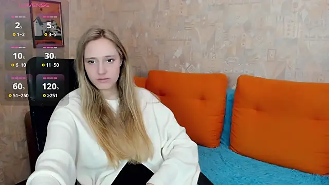 blondyriss online show from 03-09-25, 12:31