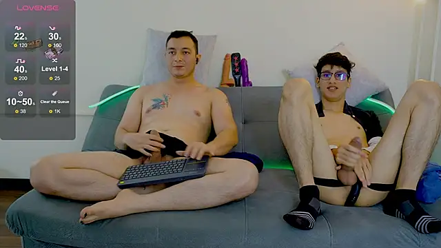 Cum hunters online show from 01-31-25, 05:42