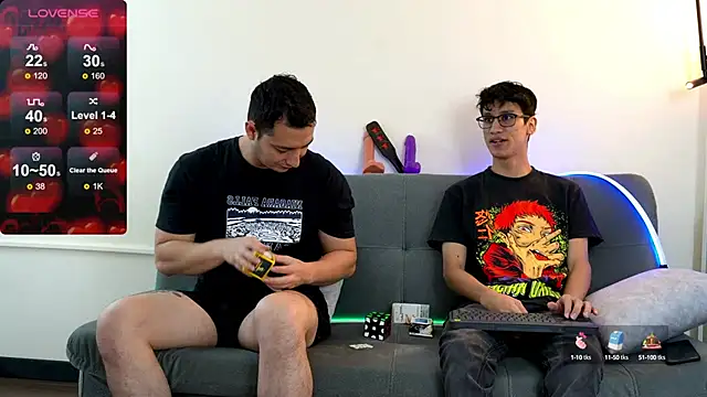 Cum hunters online show from 02-11-25, 02:35