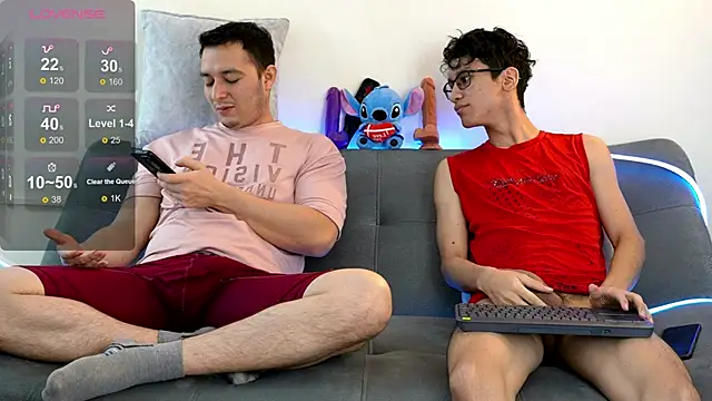 Cum hunters online show from 02-14-25, 02:54