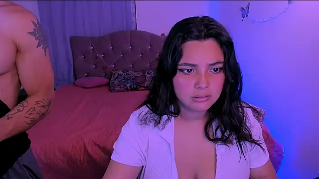 Snapshot of _TommyandGrace chatting on 02-24-25, 04:16 TommyandGrace online show from 02-24-25, 04:16