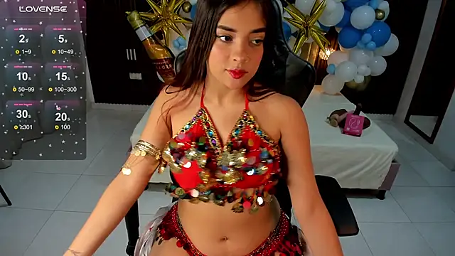 Snapshot of Lolly_18 chatting on 10-19-25, 02:29 Lolly 18 online show from 10-19-25, 02:29