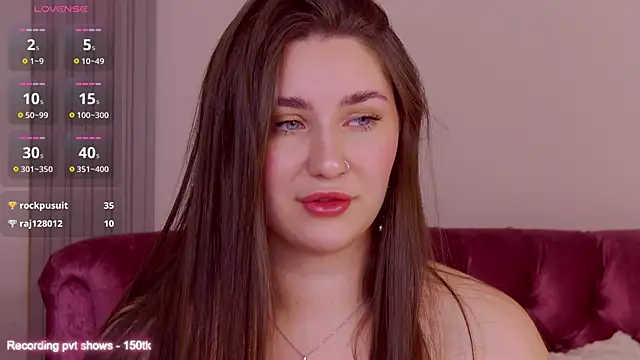 KiraBarlows online show from 11-06-25, 07:15