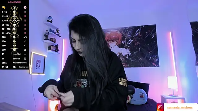 Samanta kl online show from 11-10-25, 01:10