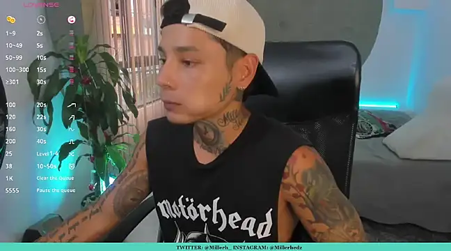 Snapshot of tattokoi chatting on 03-01-25, 08:42 tattokoi online show from 03-01-25, 08:42