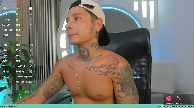 Snapshot of tattokoi chatting on 03-03-25, 01:10 tattokoi online show from 03-03-25, 01:10