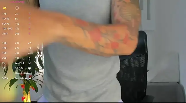 Snapshot of tattokoi chatting on 03-05-25, 07:06 tattokoi online show from 03-05-25, 07:06