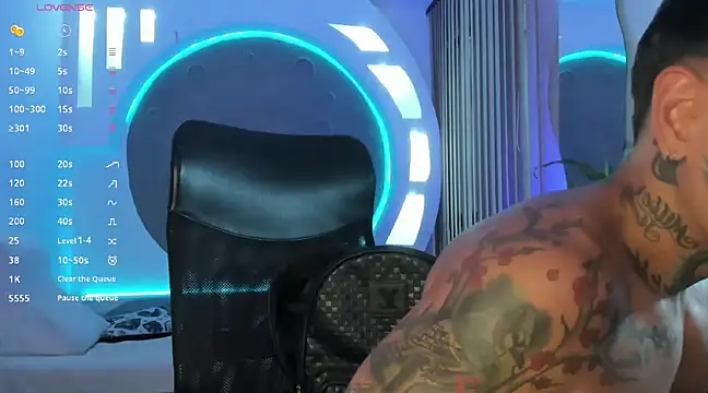 Snapshot of tattokoi chatting on 03-11-25, 07:58 tattokoi online show from 03-11-25, 07:58