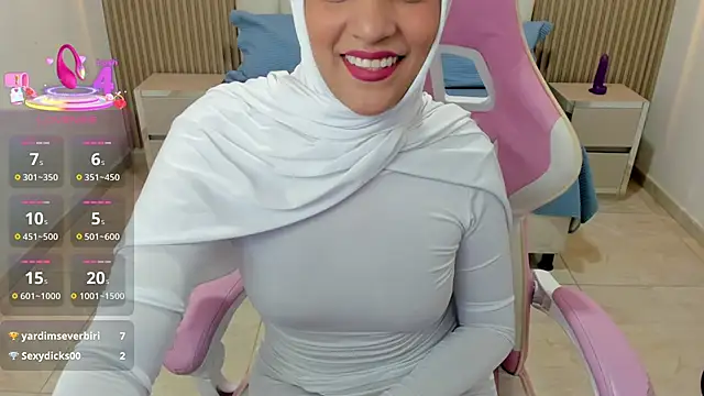 Zulema hamdi online show from 03-22-25, 02:27