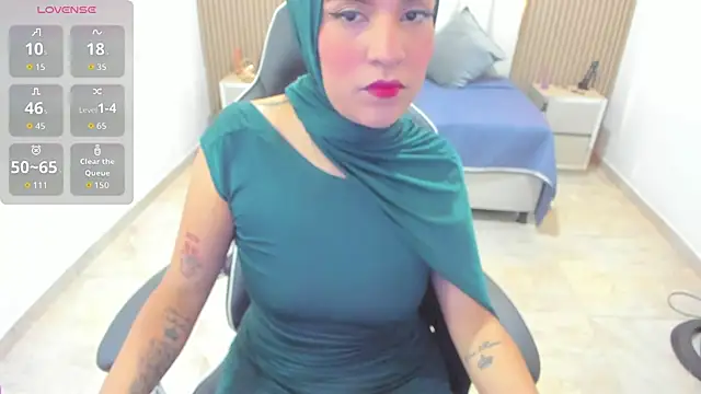 Zulema hamdi online show from 01-14-26, 12:22