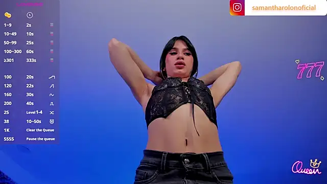 Samantha Rolon online show from 06-11-26, 03:15