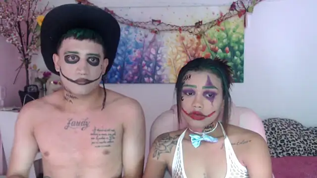 Snapshot of joker_harley18 chatting on 10-18-25, 02:36 joker harley18 online show from 10-18-25, 02:36