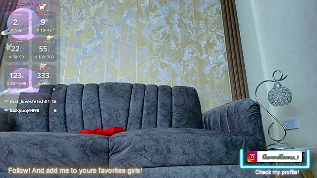 Aurora thomas  1 online show from 01-28-25, 12:54