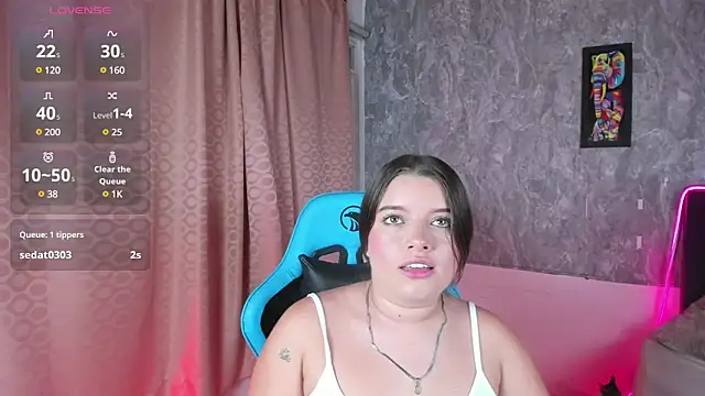 Lia little18 online show from 02-24-25, 03:44