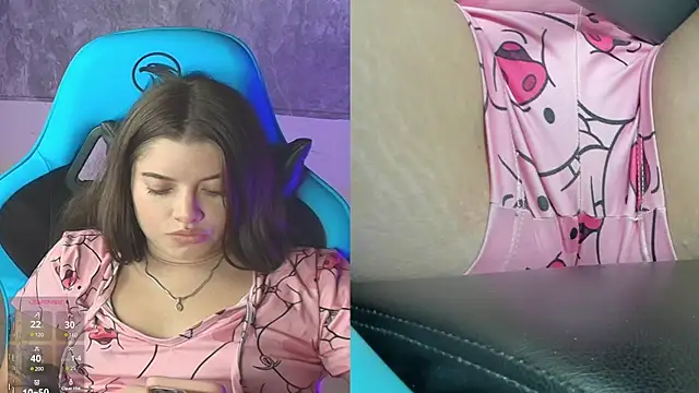 Lia little18 online show from 02-28-25, 04:54