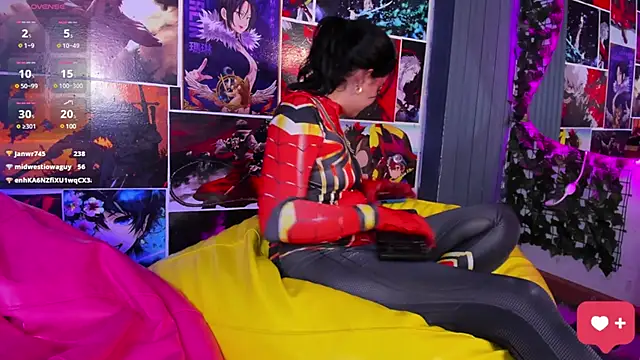 Snapshot of Zoe_Cheshire chatting on 02-02-25, 10:02 Zoe Cheshire online show from 02-02-25, 10:02