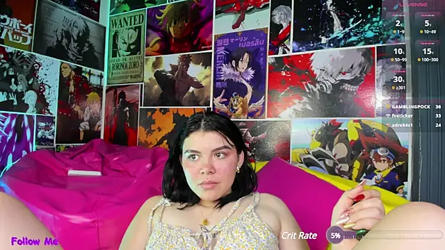 Snapshot of Zoe_Cheshire chatting on 02-13-25, 04:32 Zoe Cheshire online show from 02-13-25, 04:32