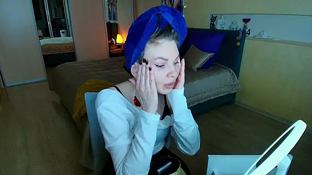 ReginaSparkle online show from 03-07-25, 01:20