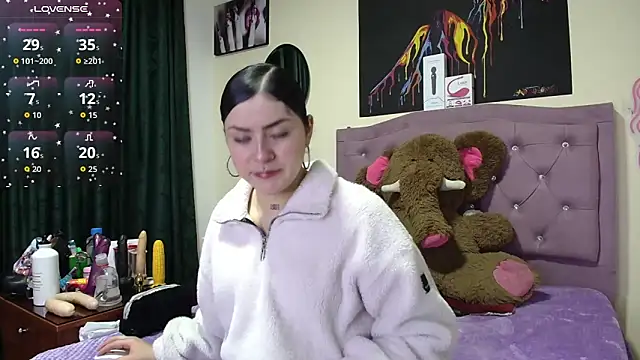 Emmie Hot online show from 03-14-26, 11:48