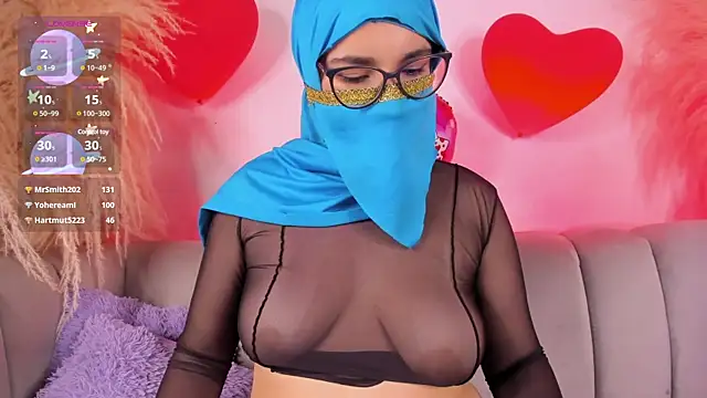 Ayha khalaf online show from 02-17-25, 09:24