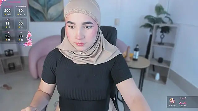 Ayha khalaf online show from 11-18-25, 01:33