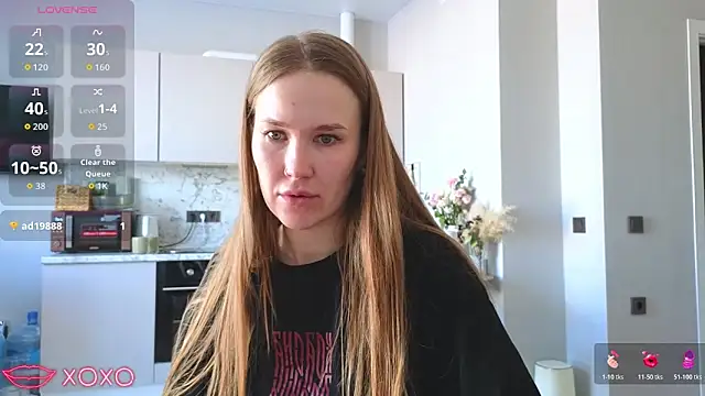 Snapshot of DianaShermy chatting on 01-14-26, 07:58 DianaShermy online show from 01-14-26, 07:58