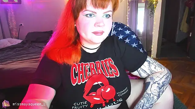 missmayaqueen online show from 06-12-26, 11:20