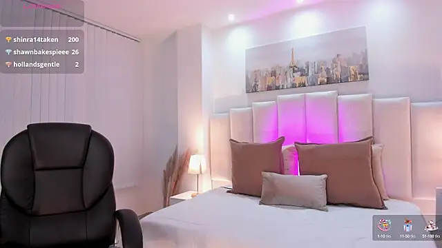 Layla Breezee online show from 09-12-25, 12:27