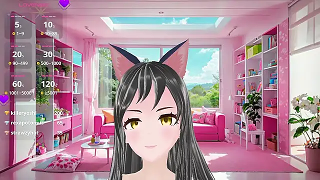 Snapshot of KimiStar chatting on 01-31-25, 01:11 KimiStar online show from 01-31-25, 01:11