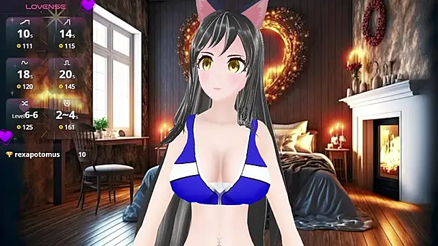 Snapshot of KimiStar chatting on 02-13-25, 03:35 KimiStar online show from 02-13-25, 03:35