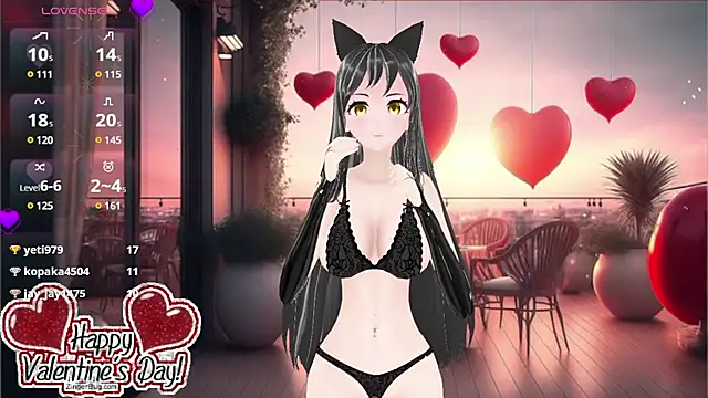 Snapshot of KimiStar chatting on 02-14-25, 06:51 KimiStar online show from 02-14-25, 06:51