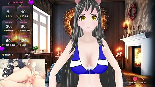 Snapshot of KimiStar chatting on 02-16-25, 06:43 KimiStar online show from 02-16-25, 06:43