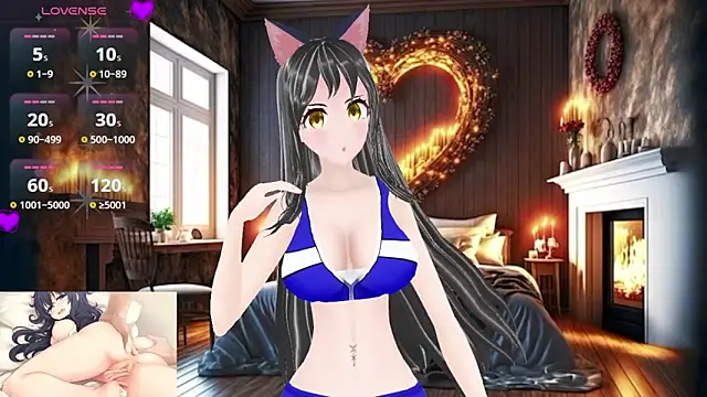 Snapshot of KimiStar chatting on 02-19-25, 03:38 KimiStar online show from 02-19-25, 03:38