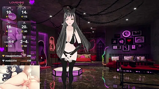 Snapshot of KimiStar chatting on 02-23-25, 06:12 KimiStar online show from 02-23-25, 06:12