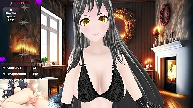 Snapshot of KimiStar chatting on 02-25-25, 09:13 KimiStar online show from 02-25-25, 09:13