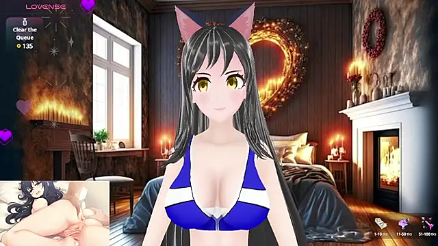 Snapshot of KimiStar chatting on 02-26-25, 02:57 KimiStar online show from 02-26-25, 02:57