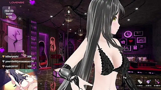 Snapshot of KimiStar chatting on 03-01-25, 01:00 KimiStar online show from 03-01-25, 01:00