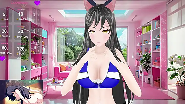 Snapshot of KimiStar chatting on 03-05-25, 05:18 KimiStar online show from 03-05-25, 05:18